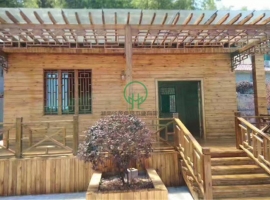 木屋；別墅-湖南防腐木廠家