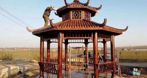 岳陽防腐木涼亭質(zhì)量好不好，這幾個(gè)地方需看好